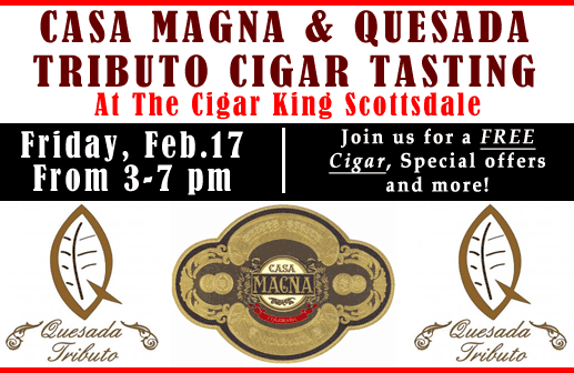 Casa Magna Cigar Tasting