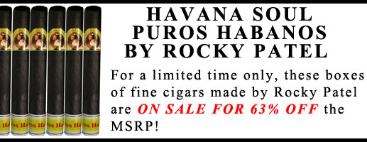 Havana Soul Puros Habanos on sale