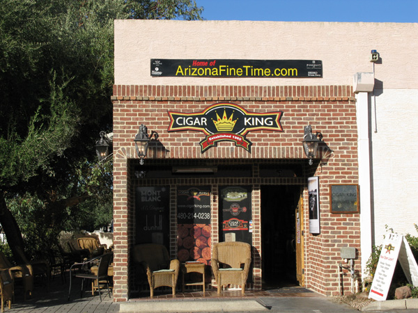 Cigar King Scottsdale 