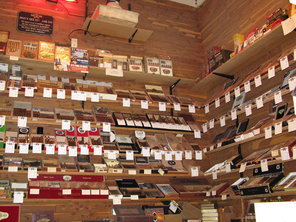 Cigar King Scottsdale Walk in Humidor