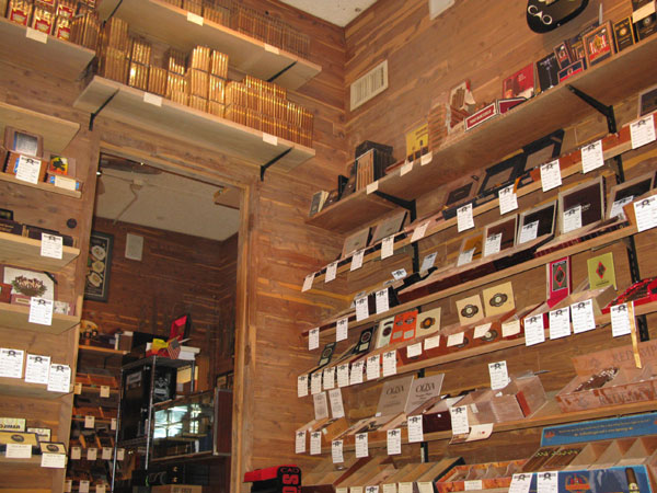 Cigar King Scottsdale Walk in Humidor