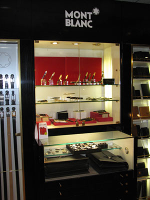 Mont Blanc and Pen Boutique at Cigar King Scottsdale