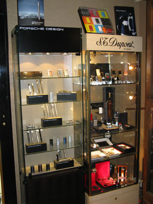 Porche Design Pens at Cigar King Scottsdale