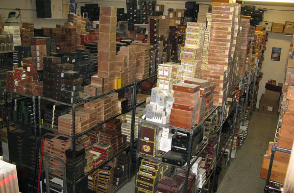 Cigar King Scottsdale Warehouse Humidor
