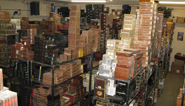 Cigar King Scottsdale Warehouse Humidor
