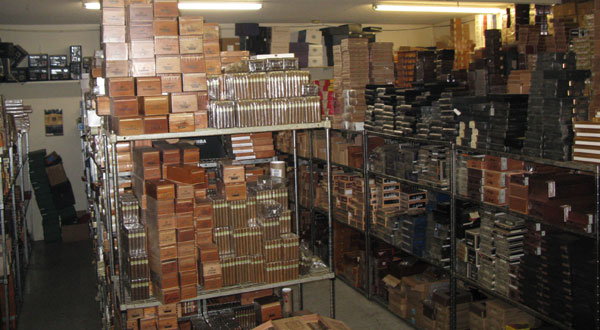 Cigar King Scottsdale Warehouse Humidor