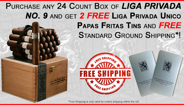 Liga Privada No. 9 Bonus Offer