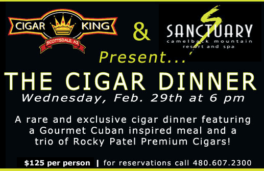 Sanctuary Cigar Dinner