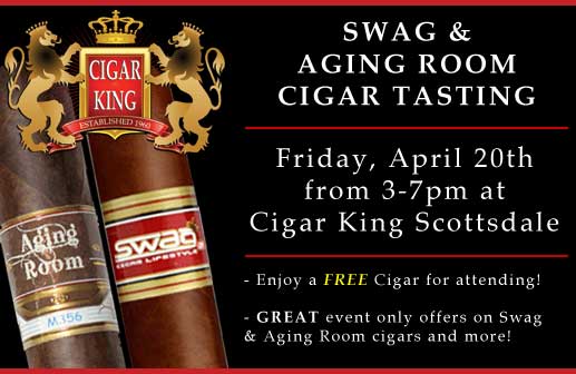 Swag & Aging Room Event