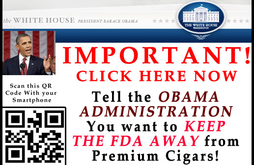 Sign The Petition to Keep the FDA Away from Premium cigars