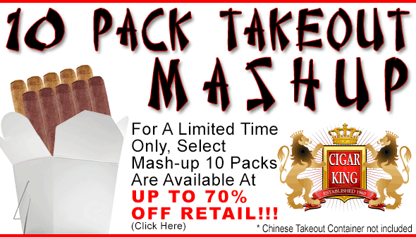 10 Pack Takeout Mashup