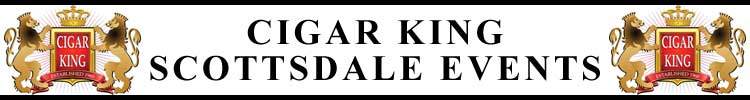 Cigar King Scottsdale Events