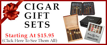 Cigar Gift Sets - Starting @ $15.95!
