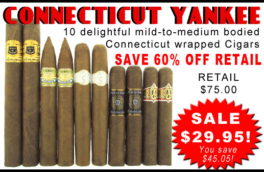 Connecticut Yankee Sampler -  ONly $29.95