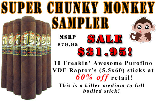 Super Chunky Monkey Sampler