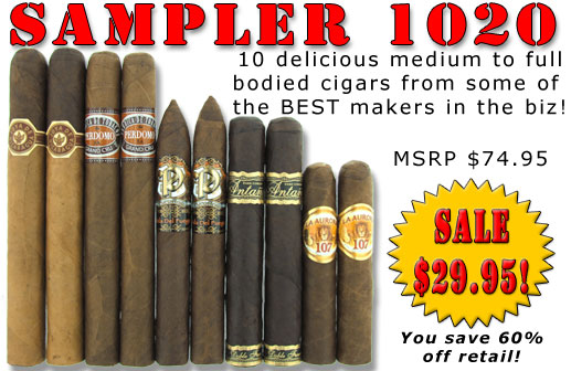 SAMPLER BHE  - ONLY $29.95
