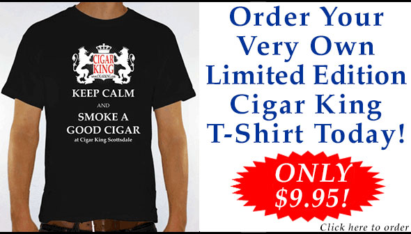 Cigar King T-Shirt