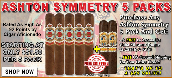 Ashton Symmetry Cigar Review